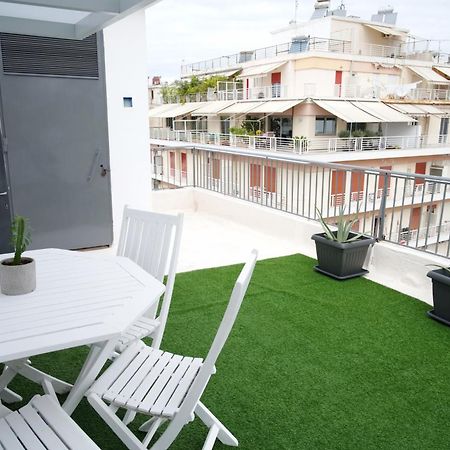 Central Aesthetic Studio With Panoramic Views Patras Dış mekan fotoğraf