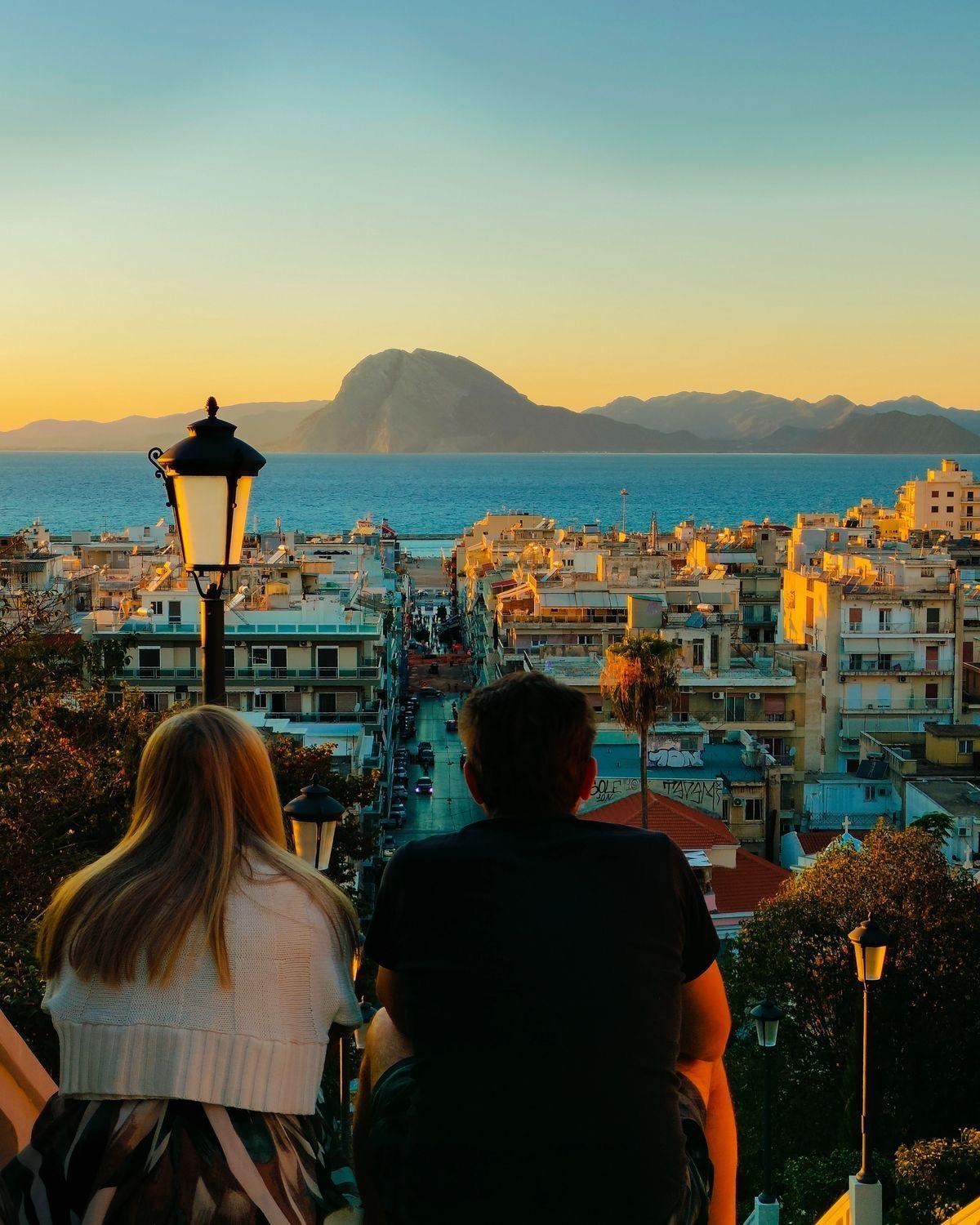 Central Aesthetic Studio With Panoramic Views Patras Dış mekan fotoğraf